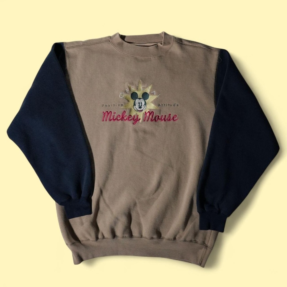 90s Disney Crew Neck Sweatshirt Size XL Multi GUC